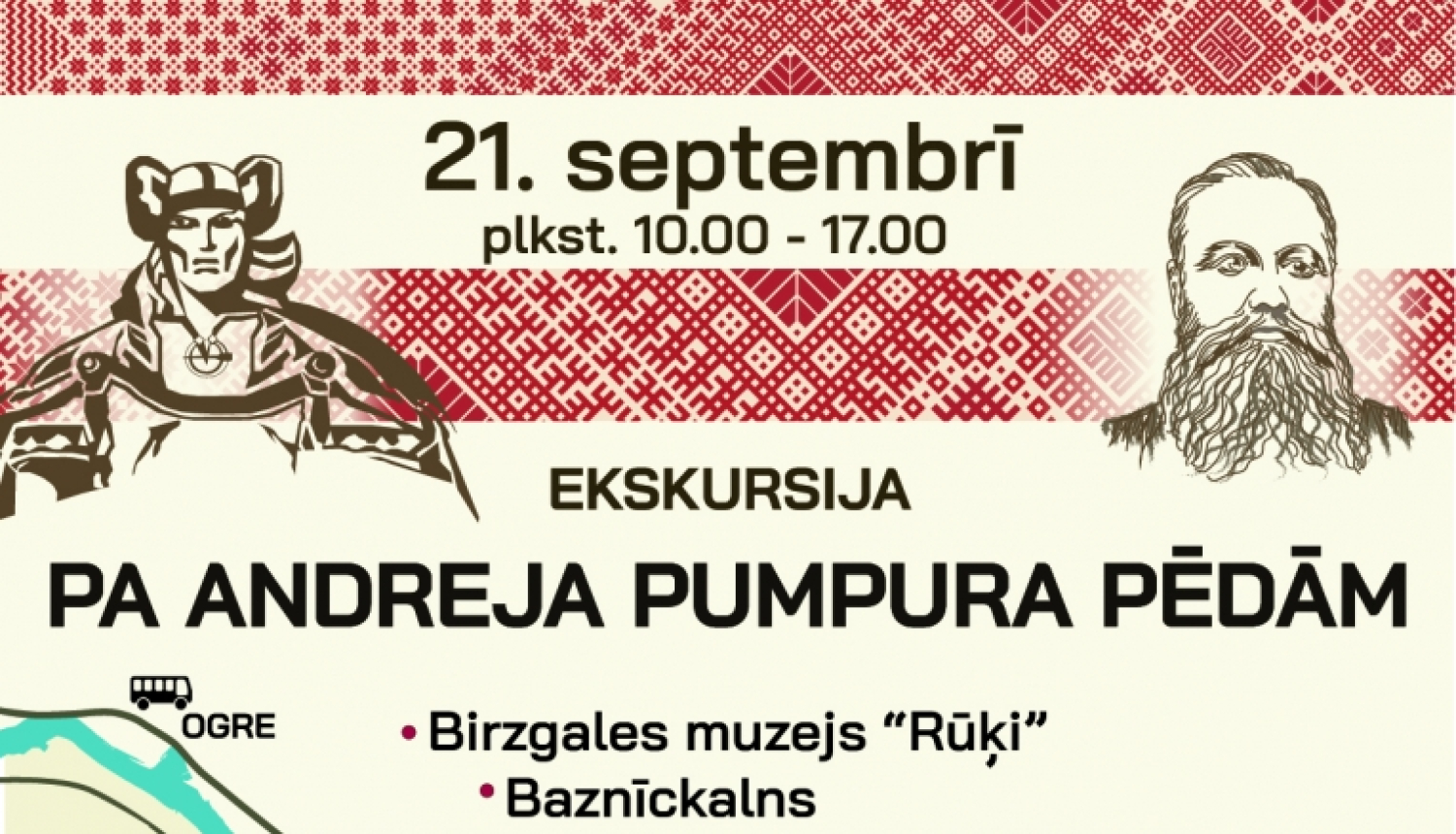 Ekskursija "Pa Andreja Pumpura pēdām" 21.09.2024.