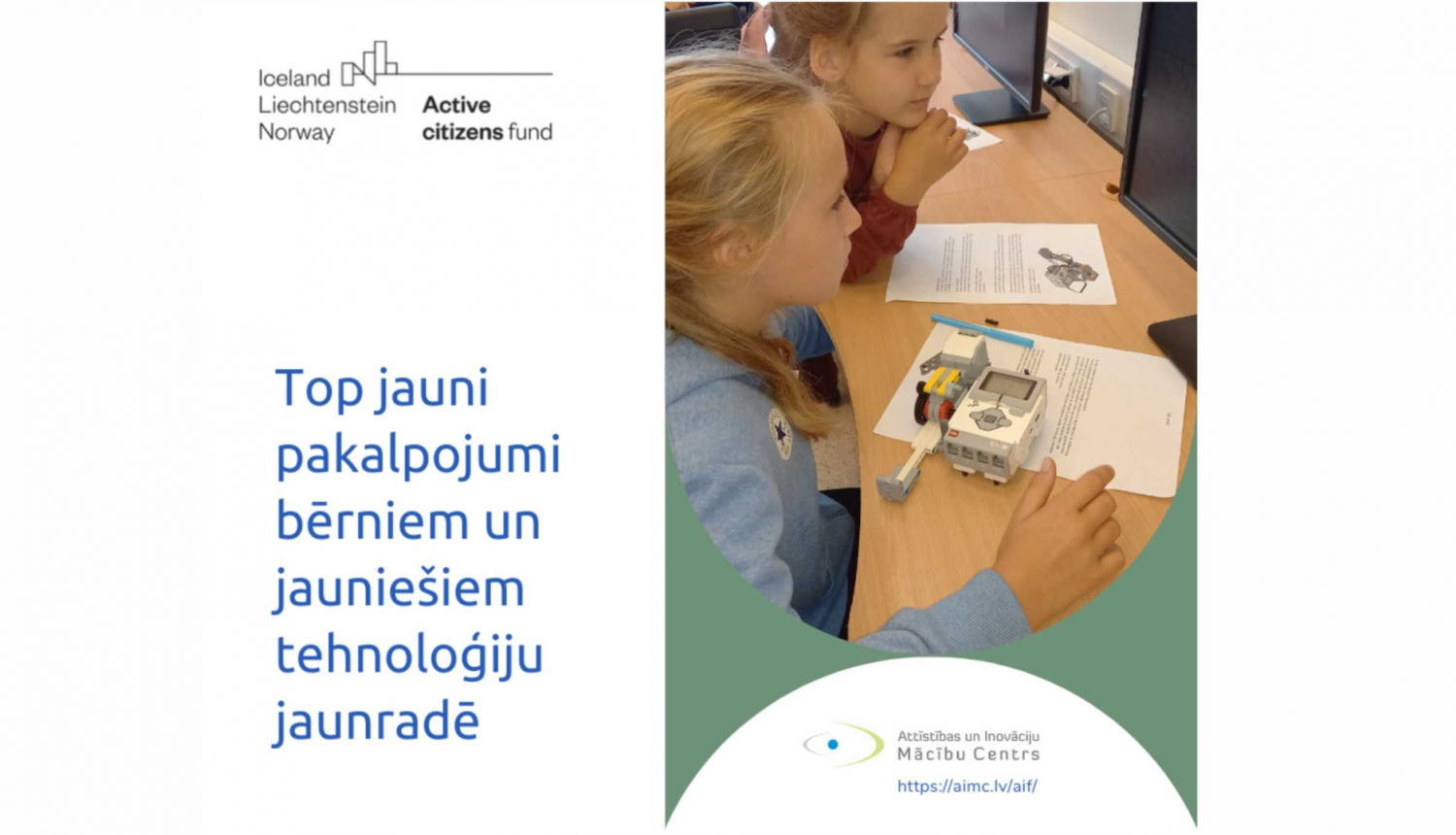 Aicinām piedalīties aptaujā par interešu un brīvā laika nodarbībām bērniem un jauniešiem tehnoloģiju jaunradē