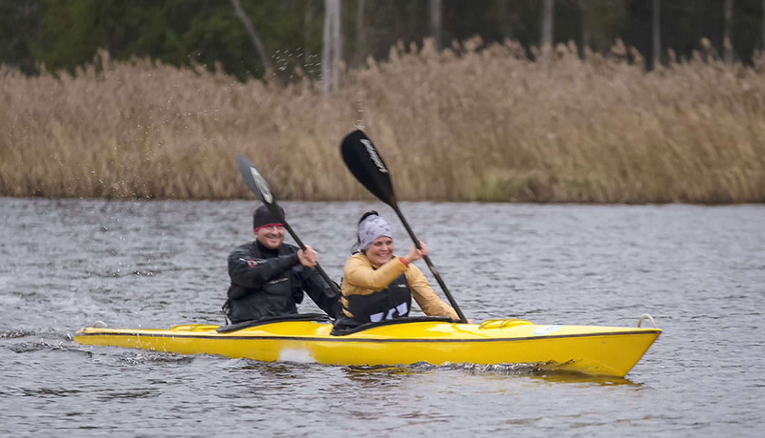 Aizritējis Ogres airēšanas maratons