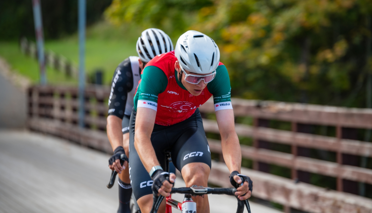 Alekss Krasts LVM MTB Ogre kopvērtējuma uzvarētājs