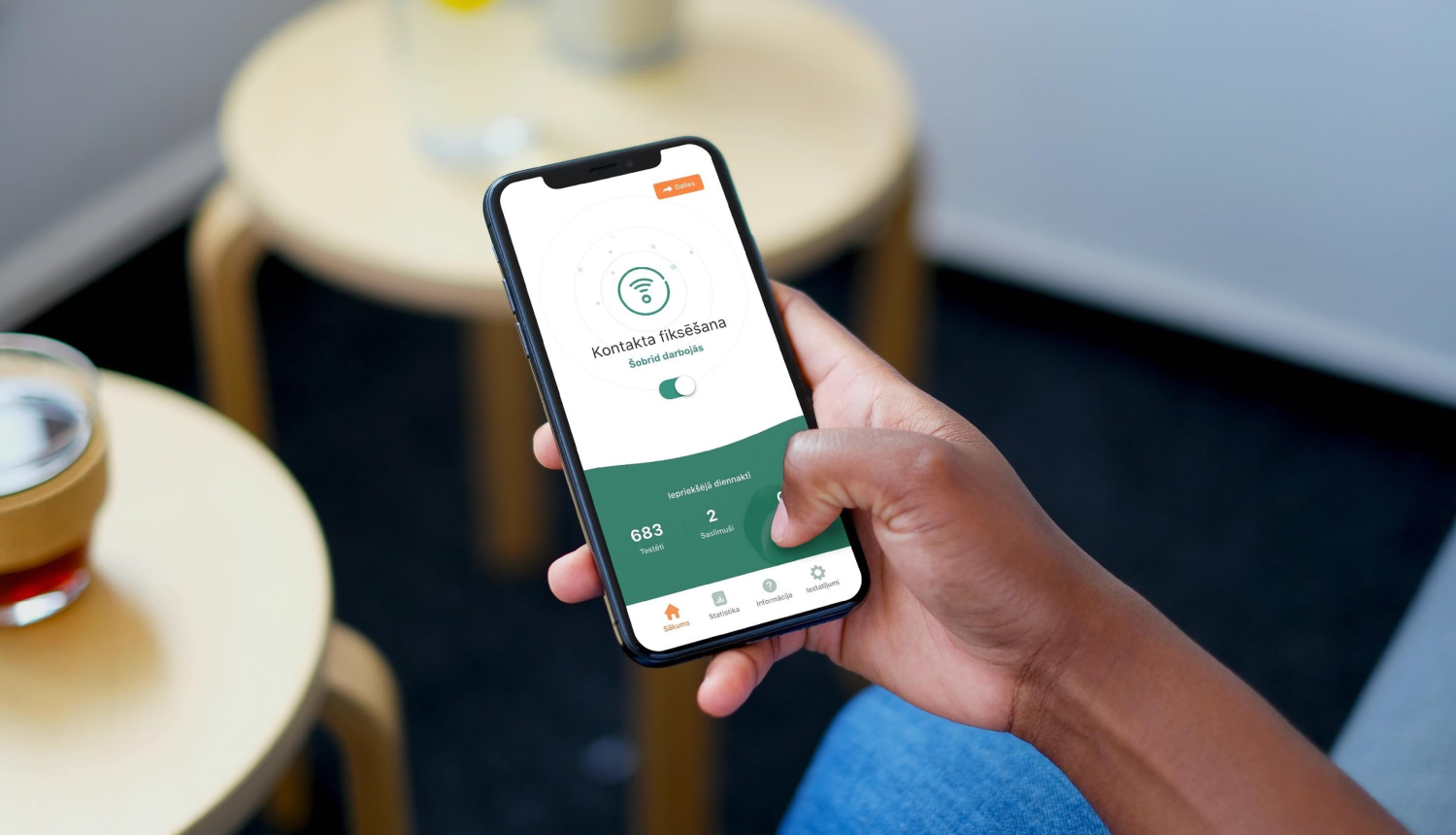 Iesaistieties cīņā pret Covid-19!