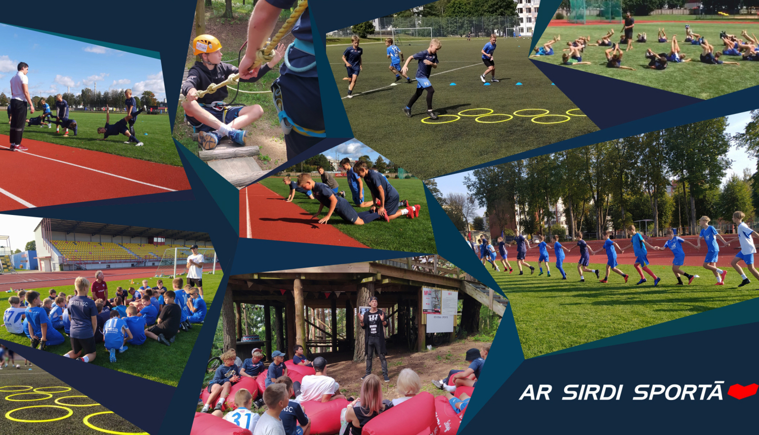 Noslēdzies projekts “Ar Sirdi Sportā”