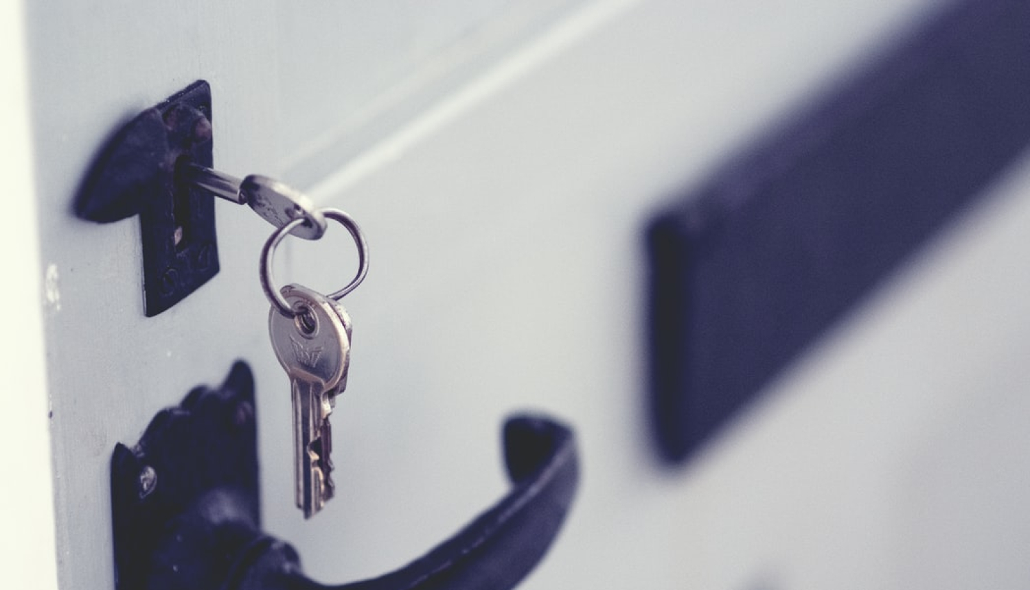 Atslēgas durvīs