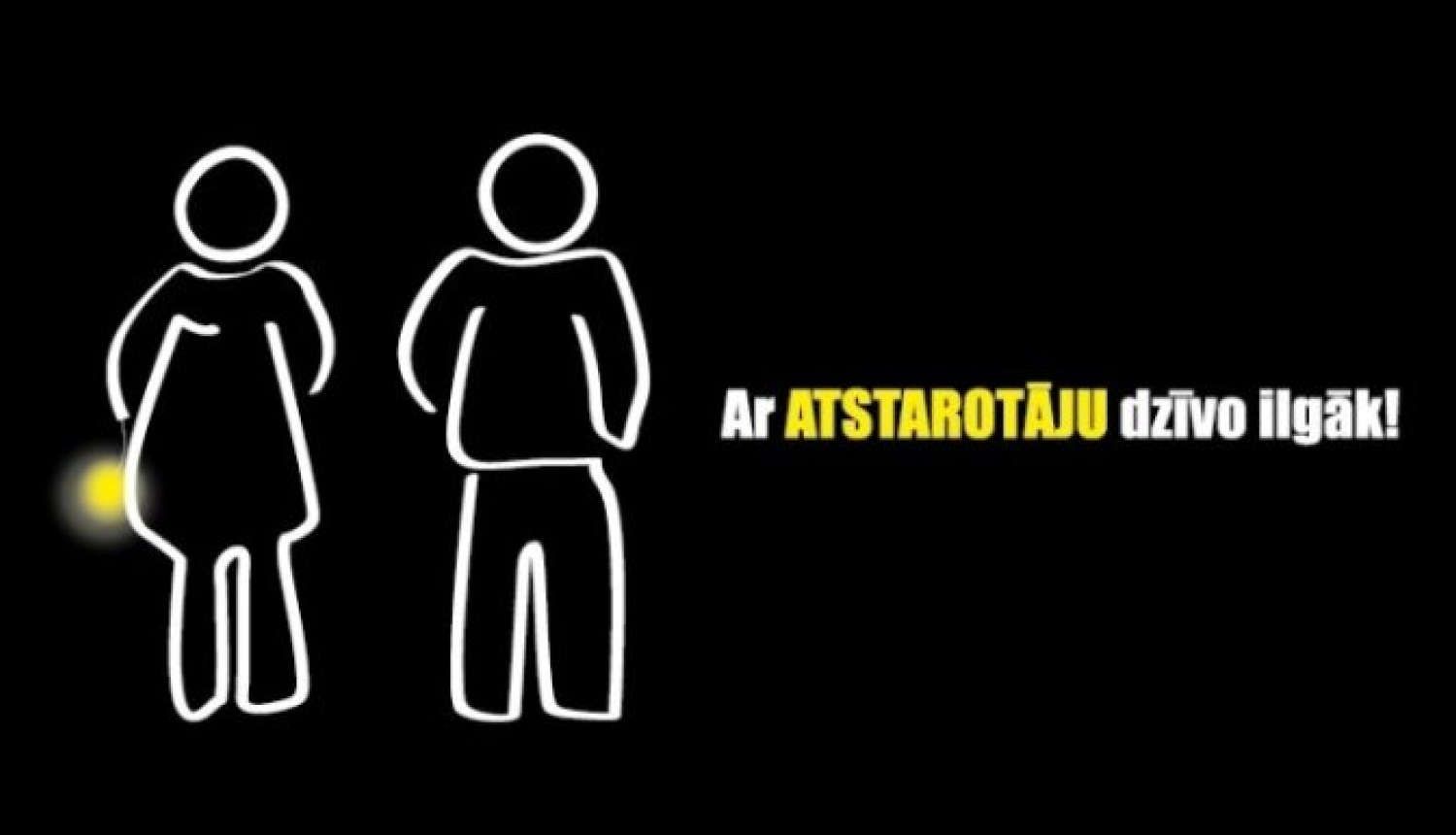 Diennakts tumšajā laikā atstarotāji var glābt dzīvību