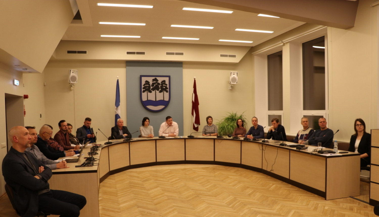 Attīstības komisijā pārrunā Ogres novada attīstības ieceres