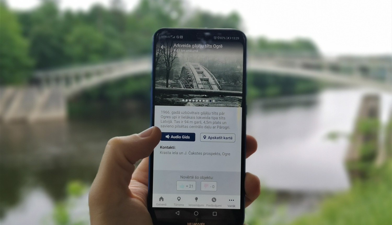 Ogres novadā tapuši 44 jauni audiogida stāsti