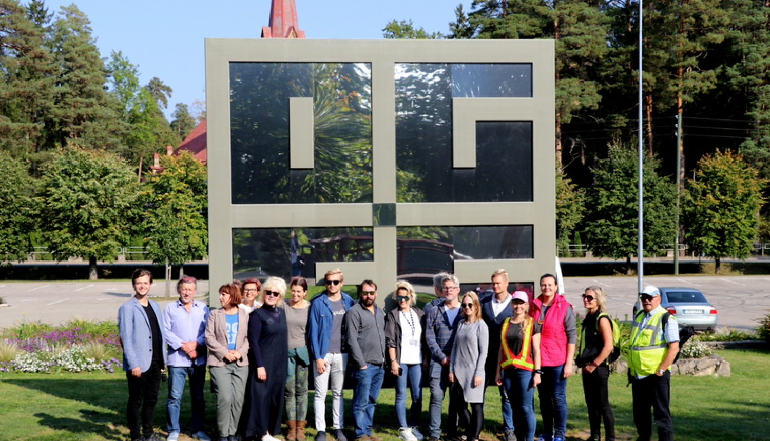 Ogre dalās pieredzē par upju krastu attīstības iespējām