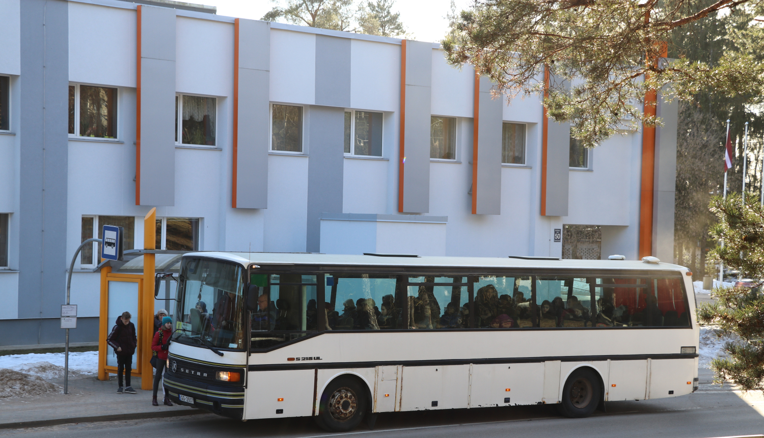 AS “Cata” informē par izmaiņām autobusu maršrutos