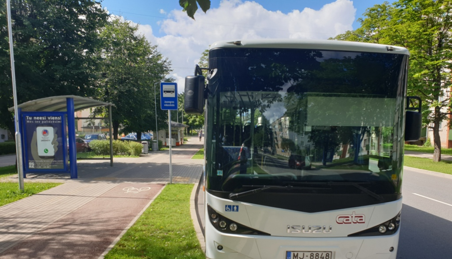 Aptauja Par nepieciešamību nodrošināt sabiedrisko transportu līdz tirdzniecības centriem Ogrē