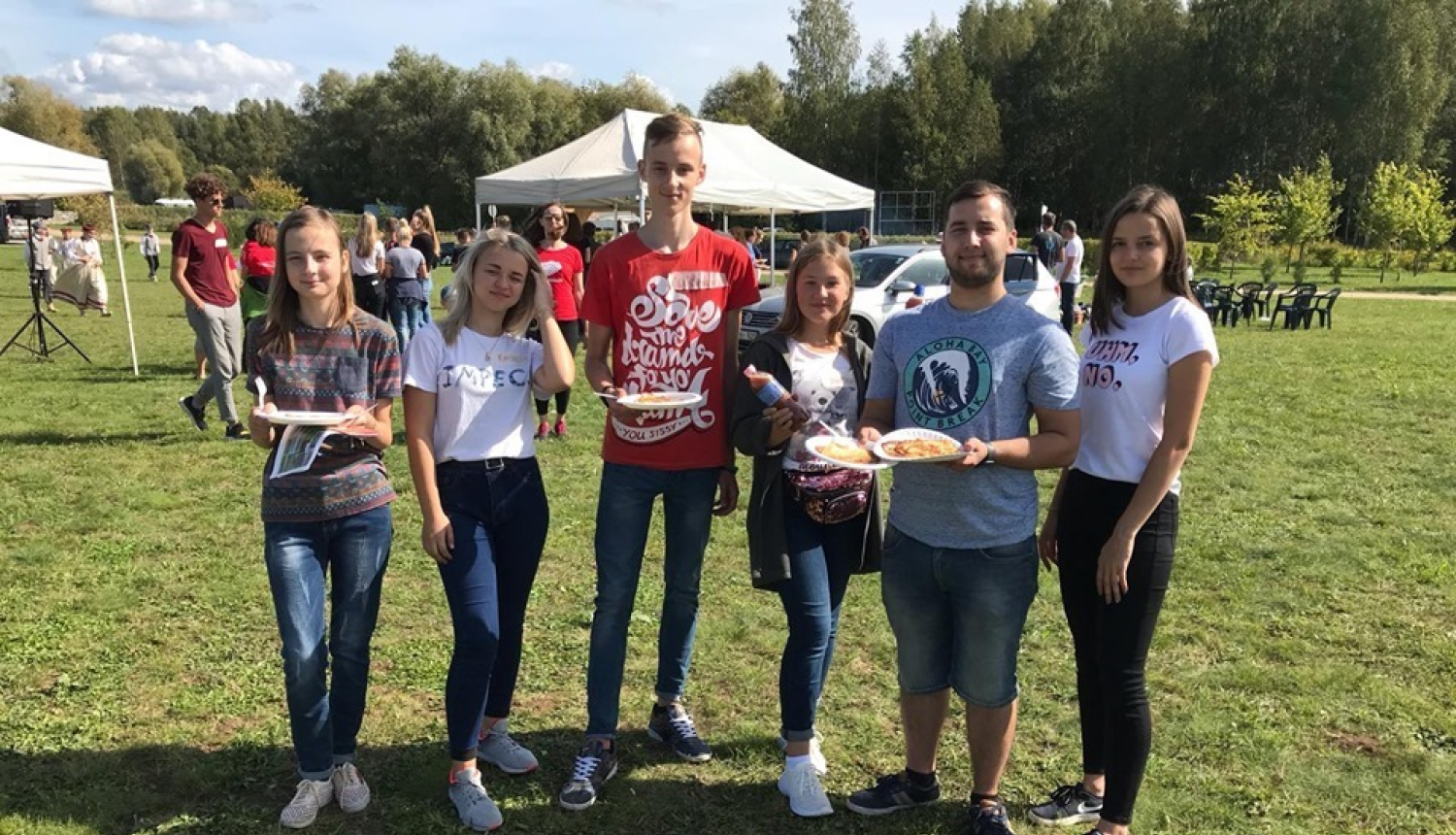 Taurupes pamatskolas skolēni piedalās 11.Award talkā Likteņdārzā