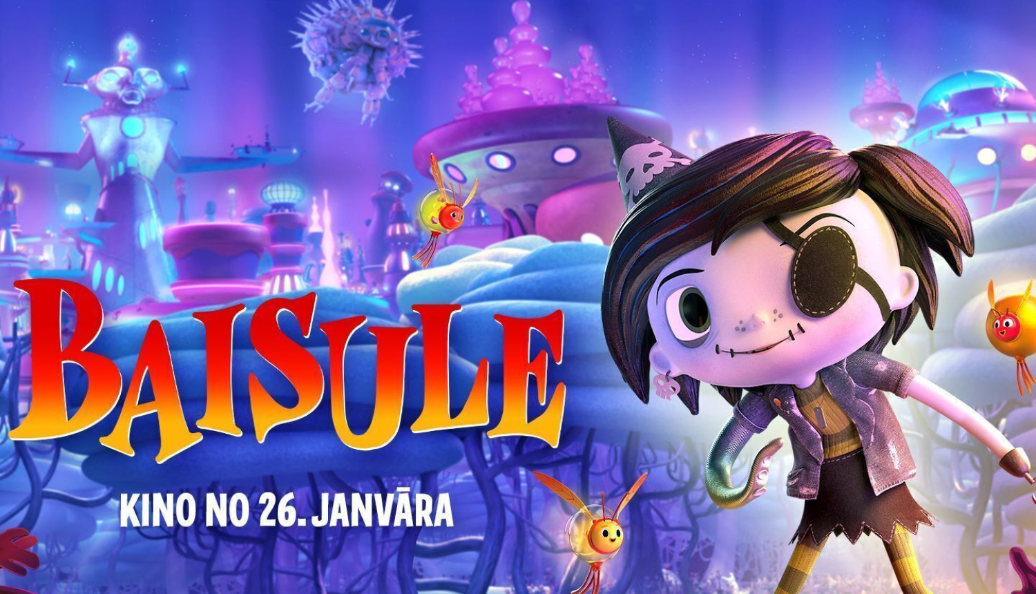 Animācijas filma Baisule plakāts