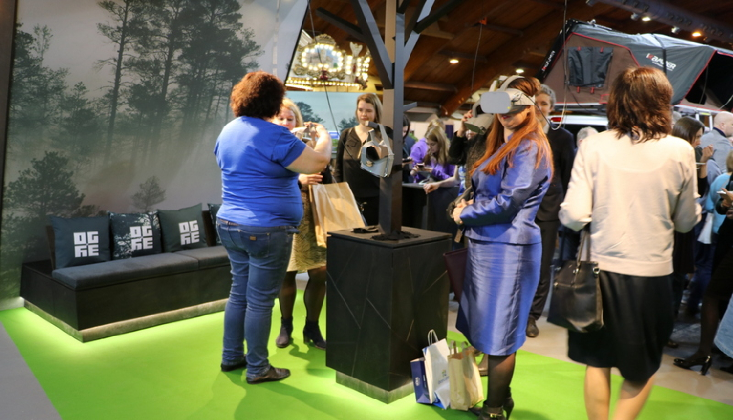 Dodies uz Ķīpsalu izbaudīt virtuālo ceļojumu pa Ogri!