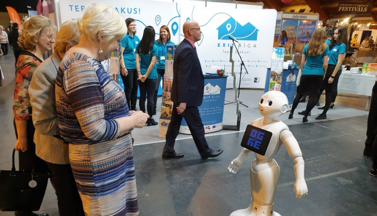 Ogre spilgti pārstāvēta tūrisma izstādē „Balttour 2020”