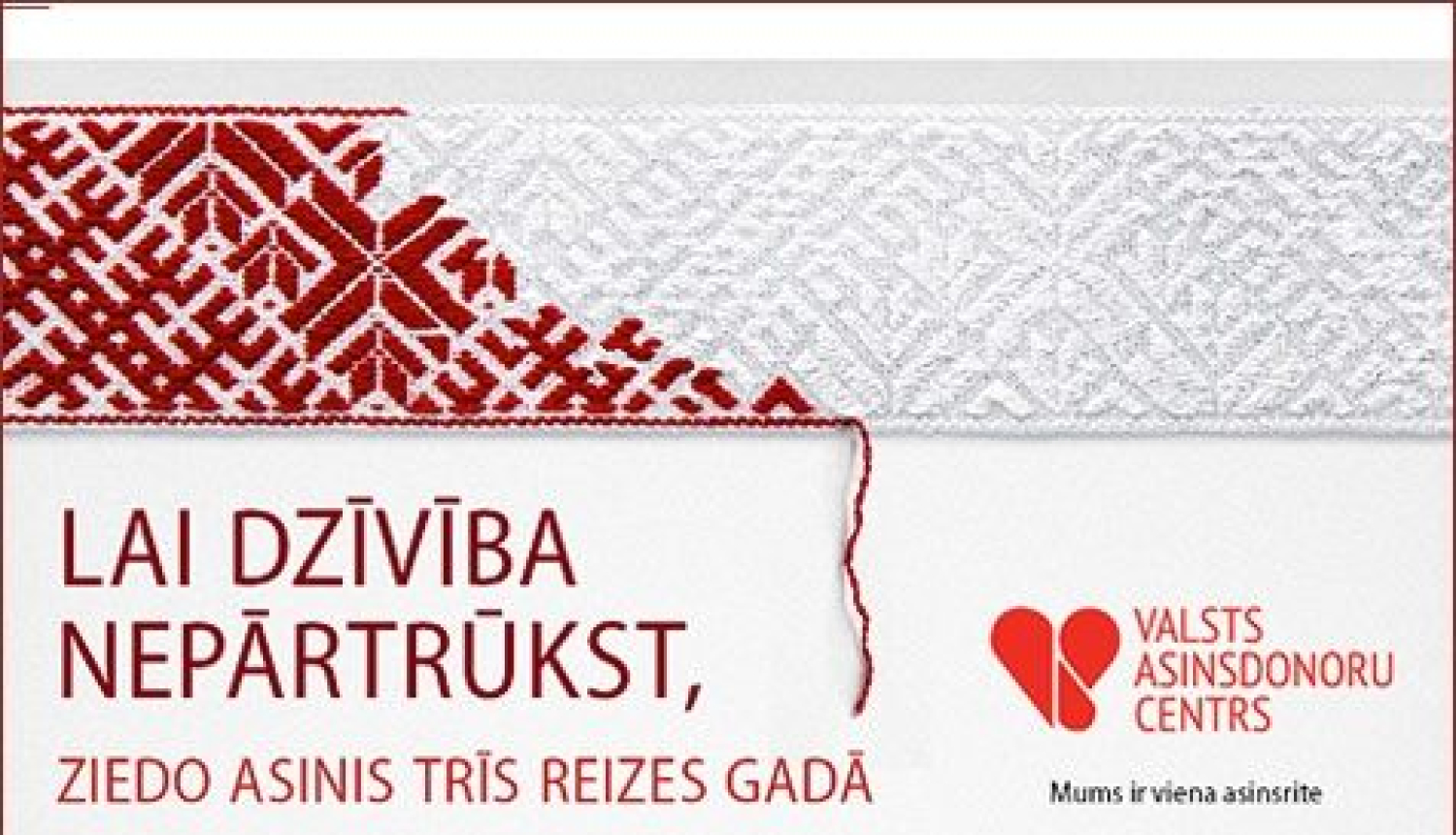 19. oktobrī Donoru diena Ogrē