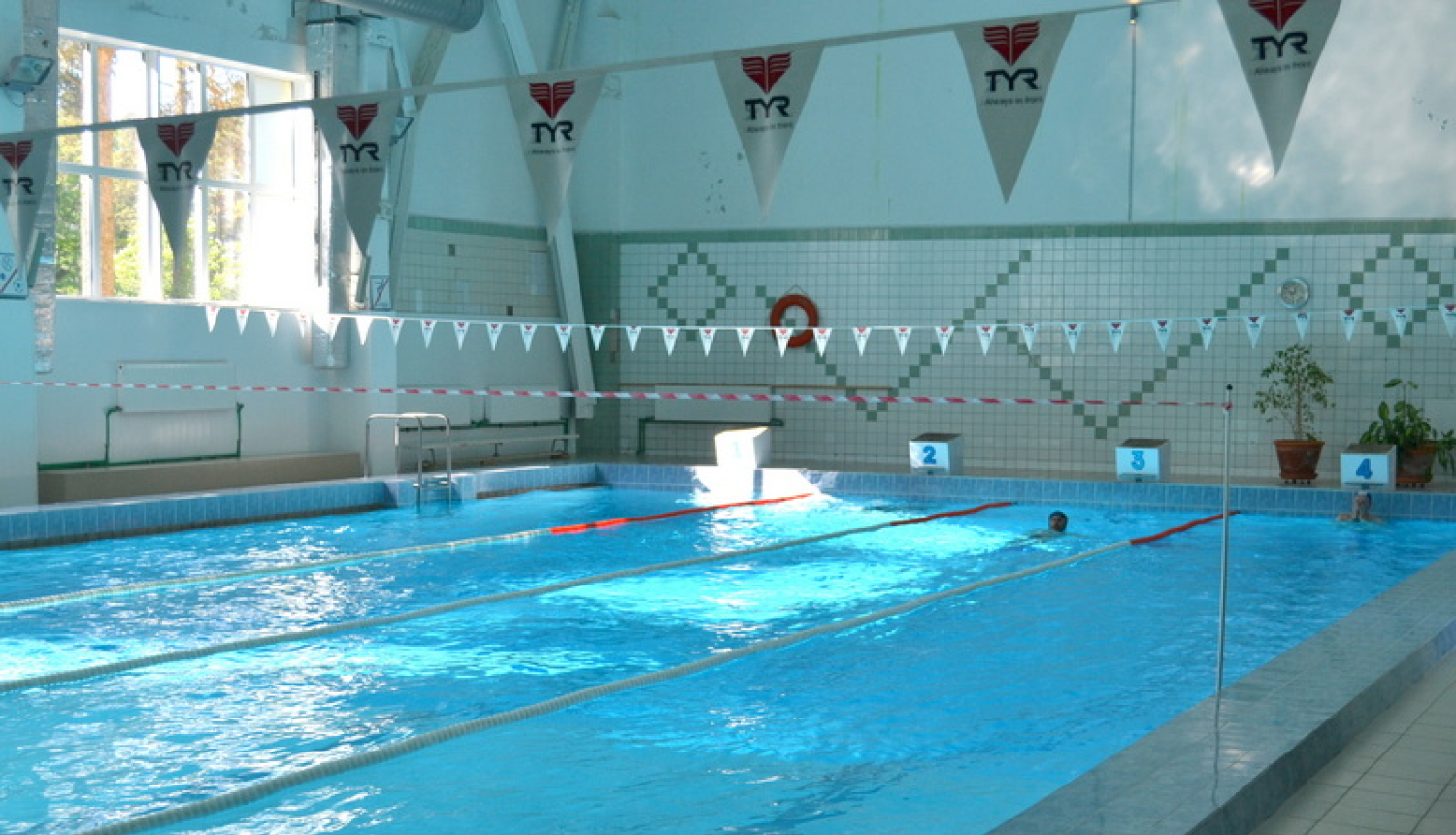 Peldbaseina “Neptūns” darbība pārtraukta līdz 25. janvārim