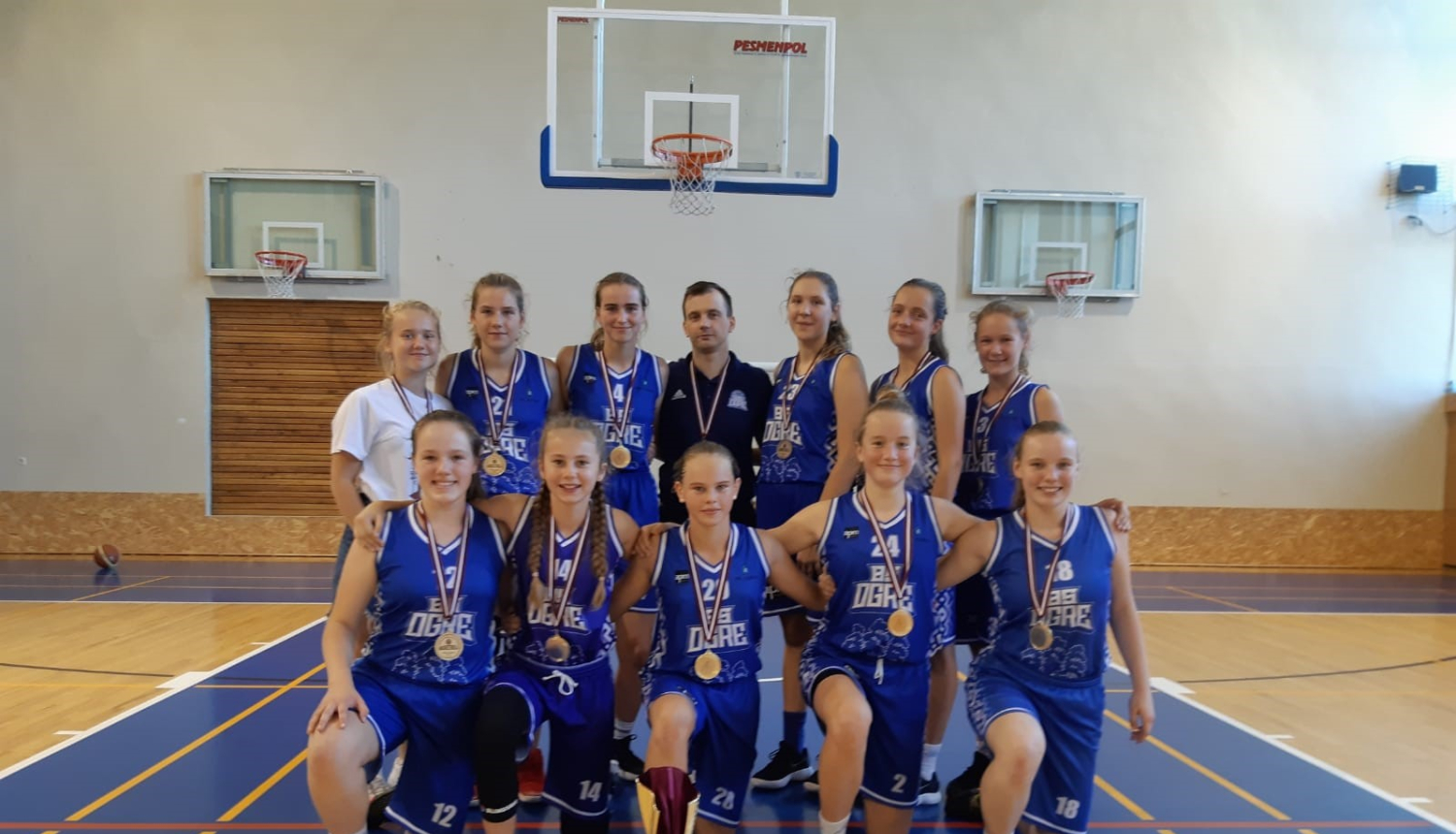 Ogres basketbolistēm panākumi turnīros Siguldā un Valmierā