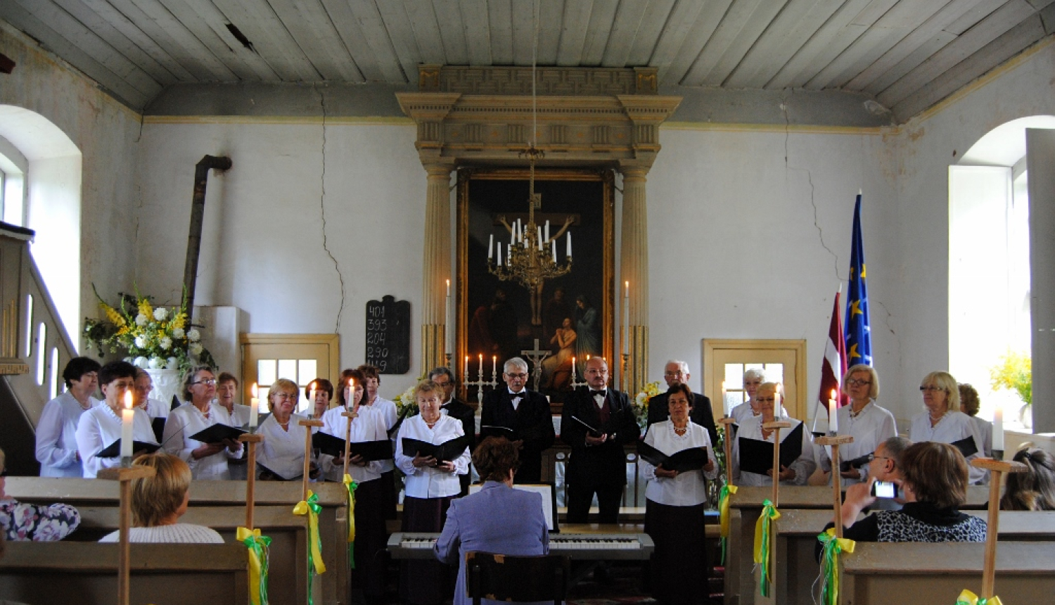 Izmaiņas konkursā par sakrālā mantojuma celtņu saglabāšanu