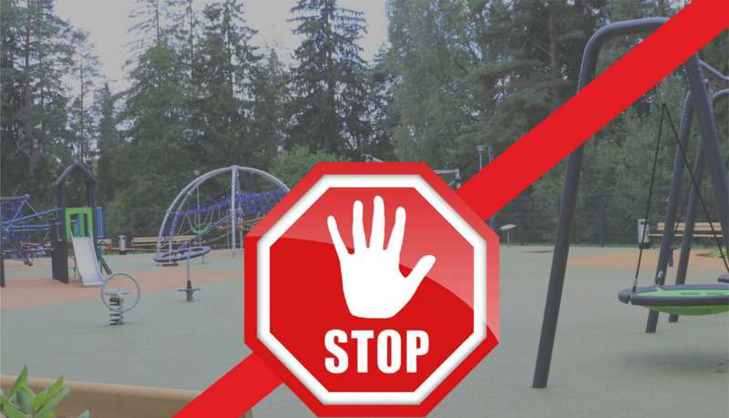 Turpmāk aizliegts apmeklēt publiskos bērnu rotaļu laukumus Ogrē!