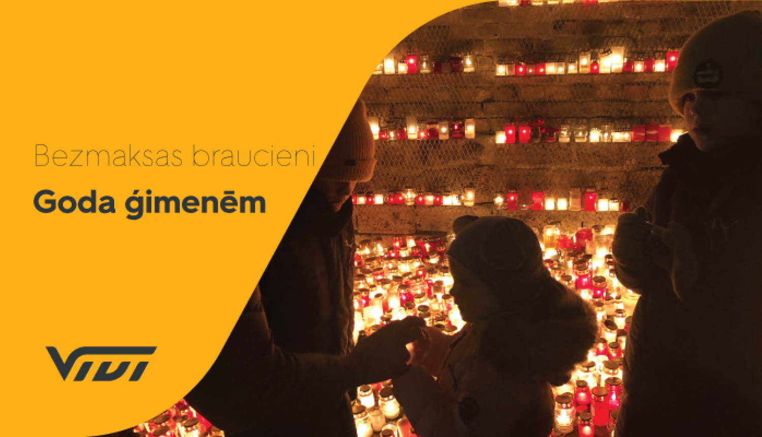 Attēls ar Lāčplēša dienas svecītēm pie Rīgas pils sienas