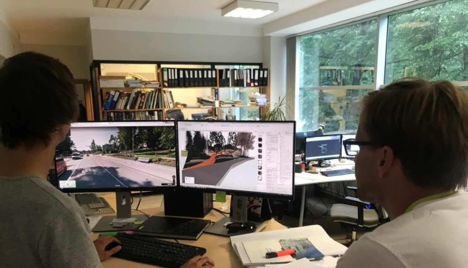 Turpinās bibliotēkas projektēšana, drīz sāksies ēkas demontāža