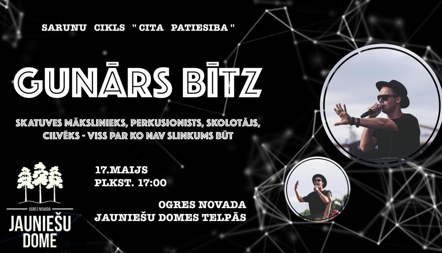 Tikšanās ar Gunāru Bītzu