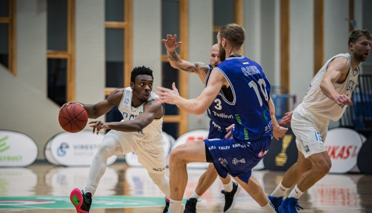 BK “Ogre” viesos uzvar Tallinas "Kalev/TLÜ"