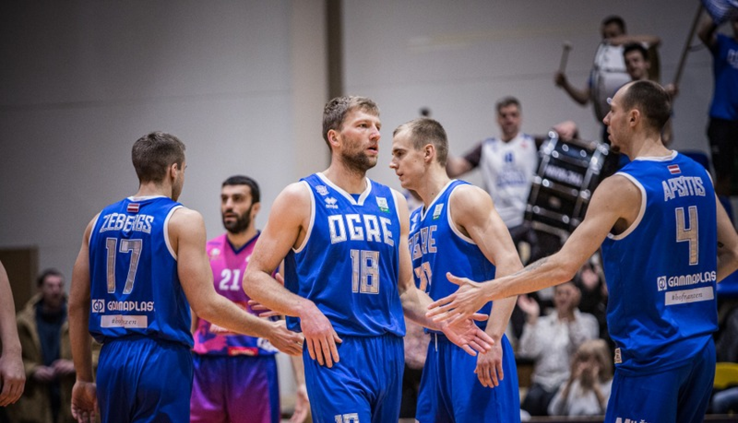 BK "Ogre" izcīna vēl vienu uzvaru