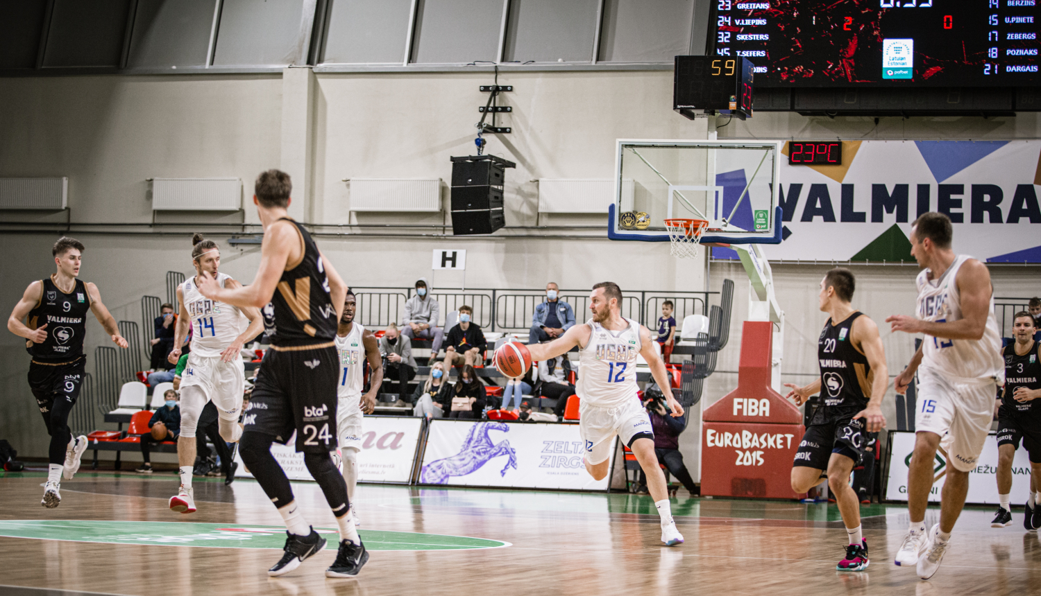 Pēc izlašu “loga” BK “Ogre” atsāk sezonu ar cīņu pret Valmieru