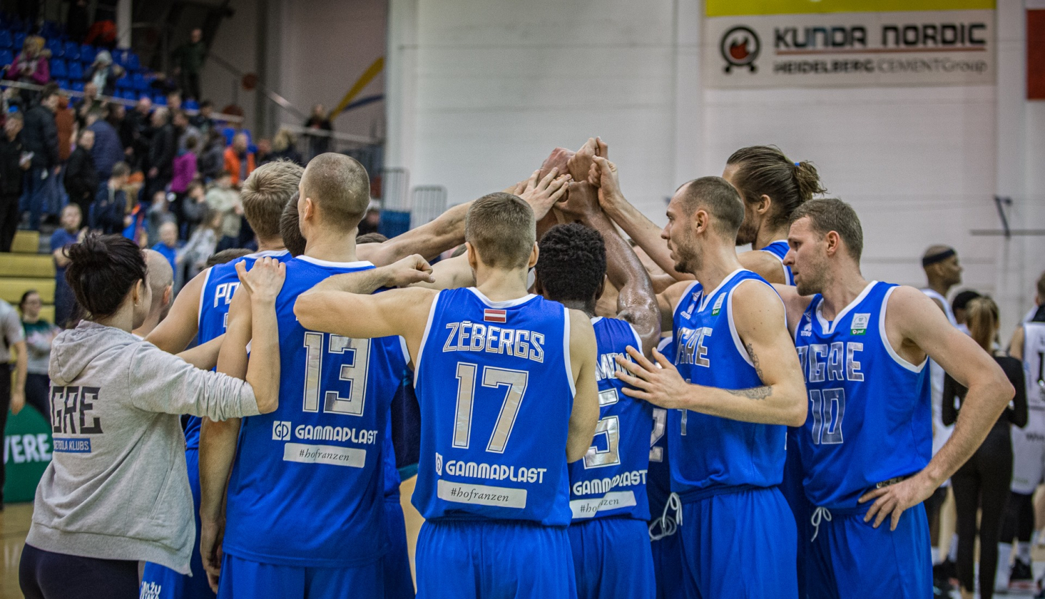 BK “Ogre” svin 13. uzvaru