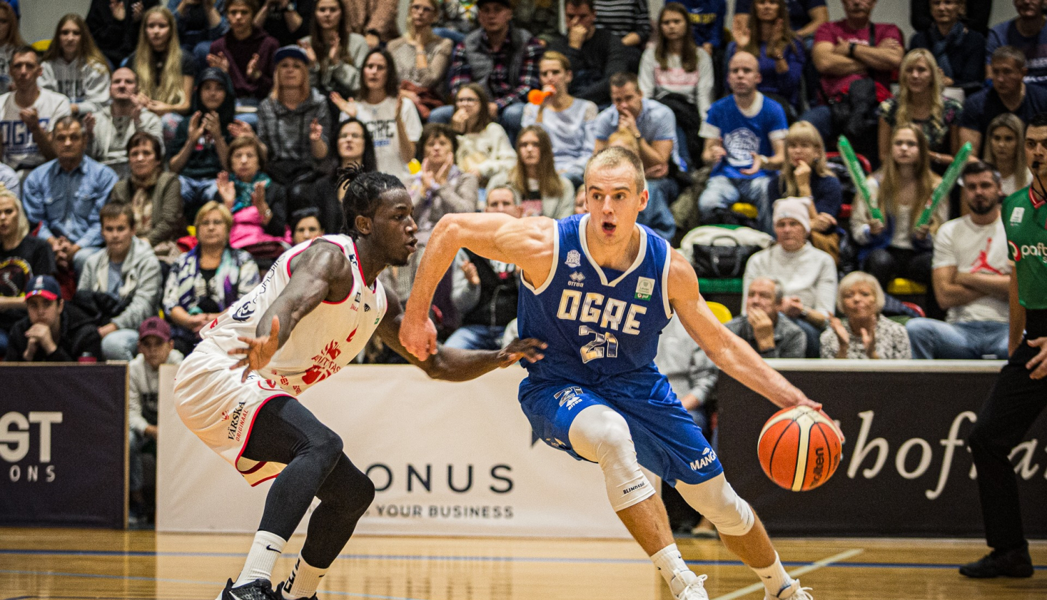 BK “Ogre” spēlē pret Raplas "Avis Utilitas" svin trešo uzvaru