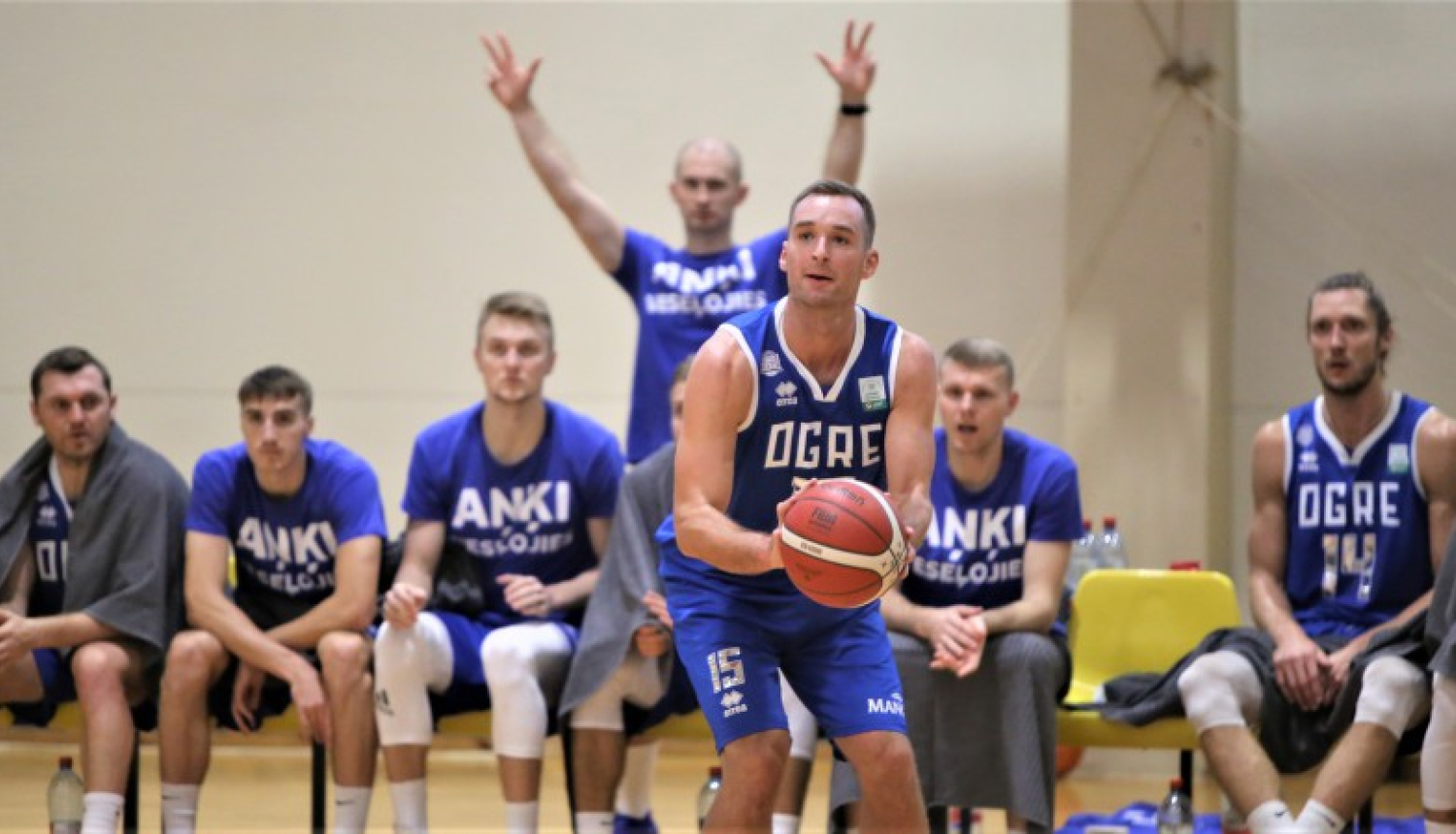 BK "Ogre" gūst trešo uzvaru