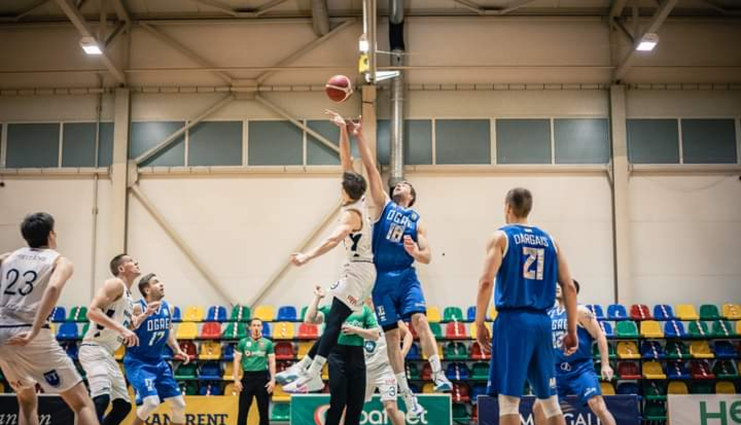 BK “Ogre” joprojām ir visaugstākie mērķi