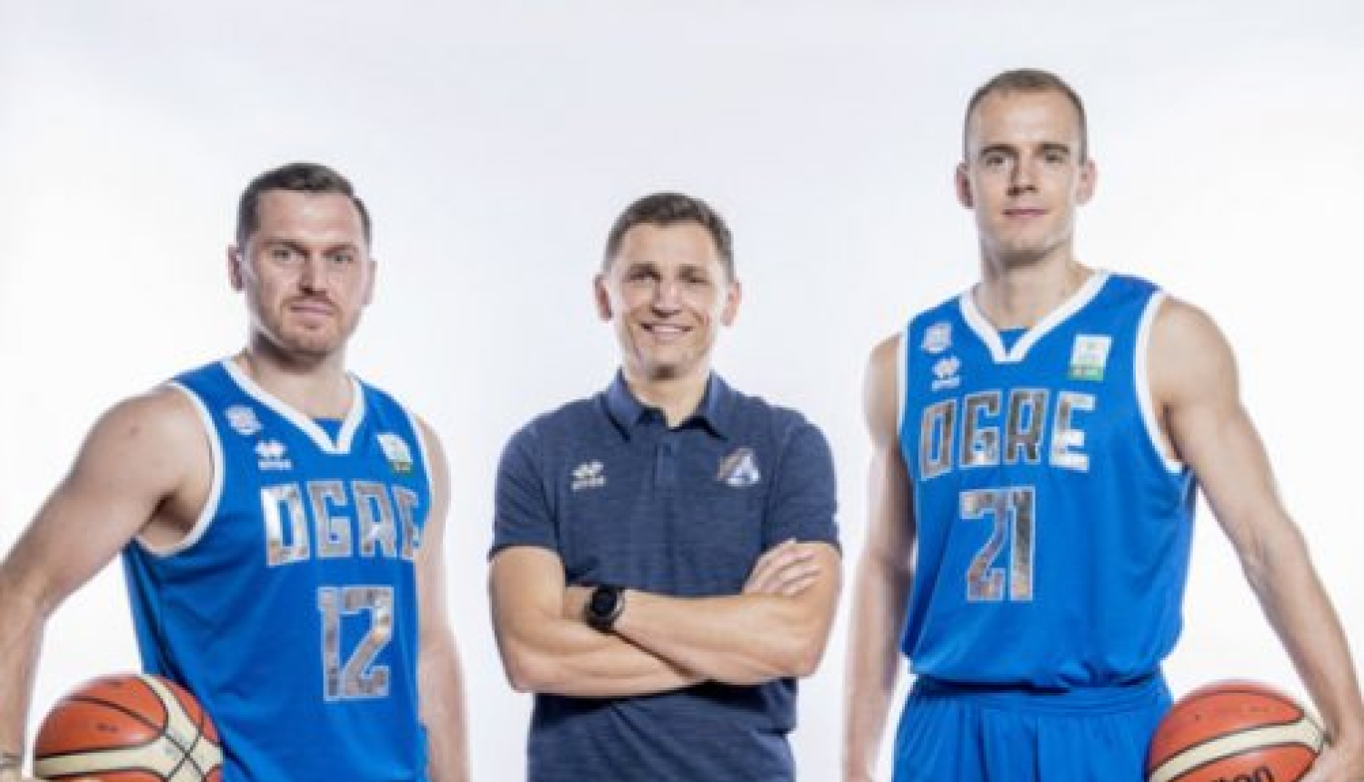 Starp labākajiem - BK “Ogre” spēlētāji un treneris
