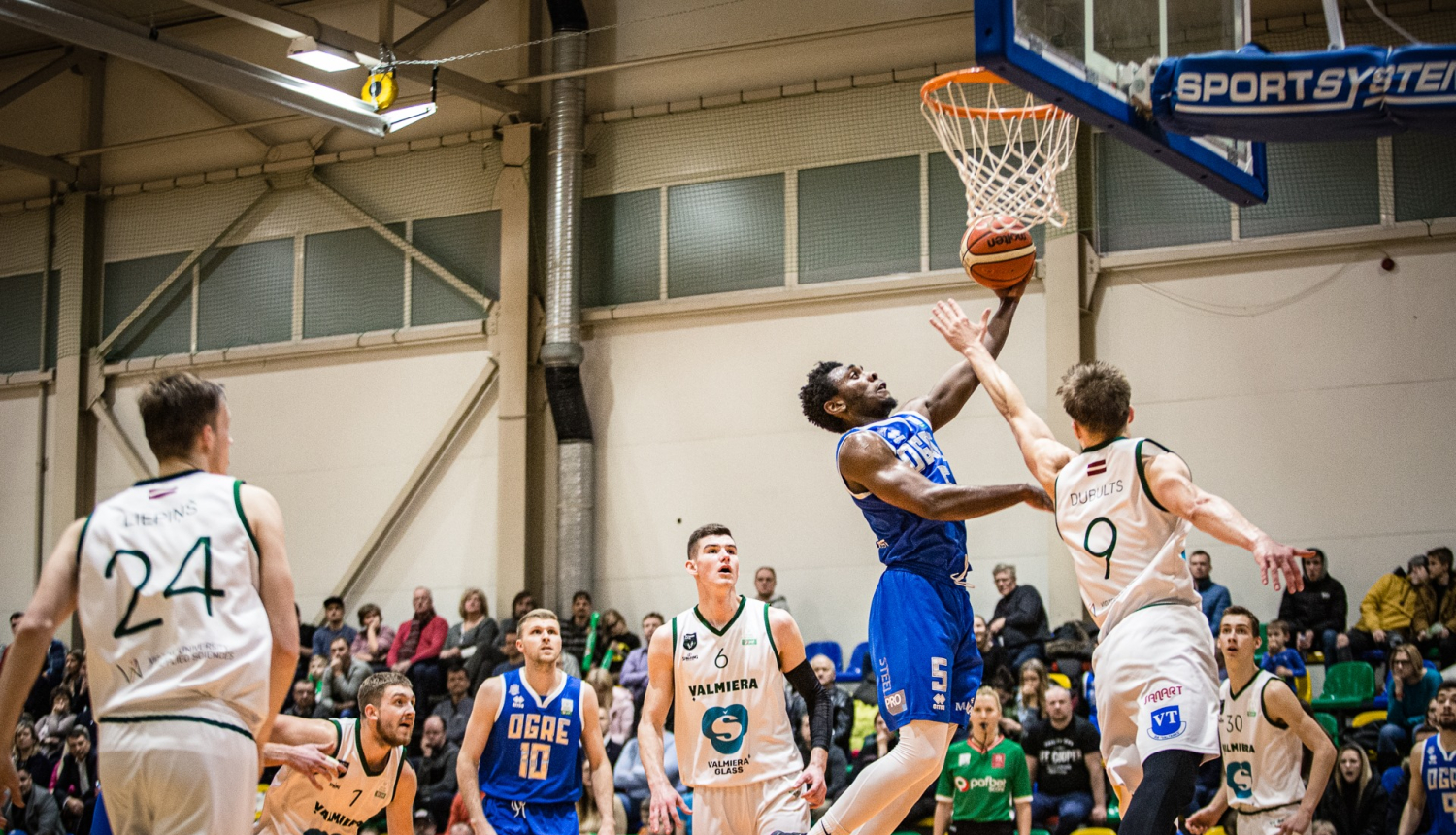 BK “Ogre” 17. uzvara sezonā