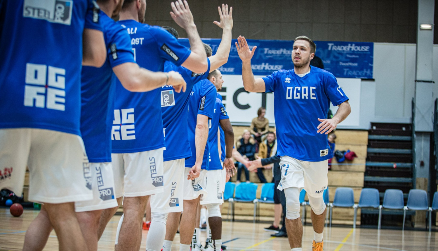 BK “Ogre” izbraukumā izcīna uzvaru pār “TalTech”