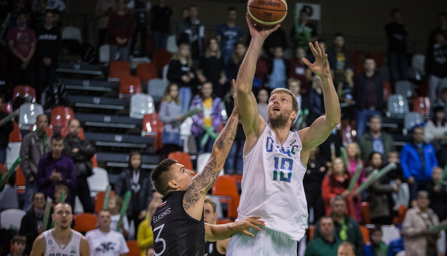 BK “Ogre” pārliecinoši uzvar "Valmierai Glass/ViA”