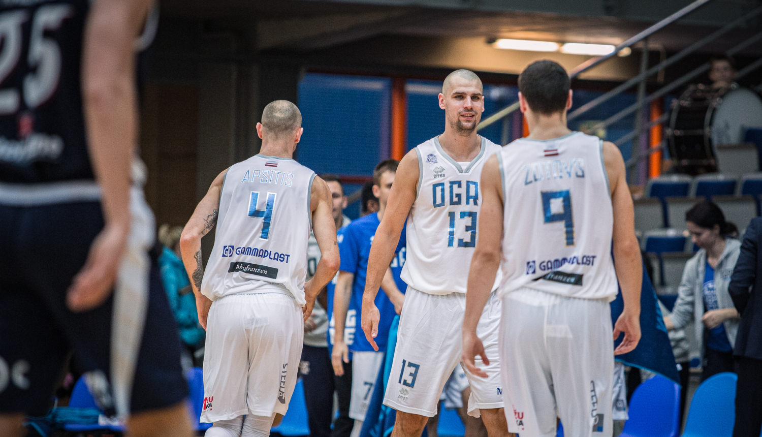 BK "Ogre" uzvar arī Pērnavā