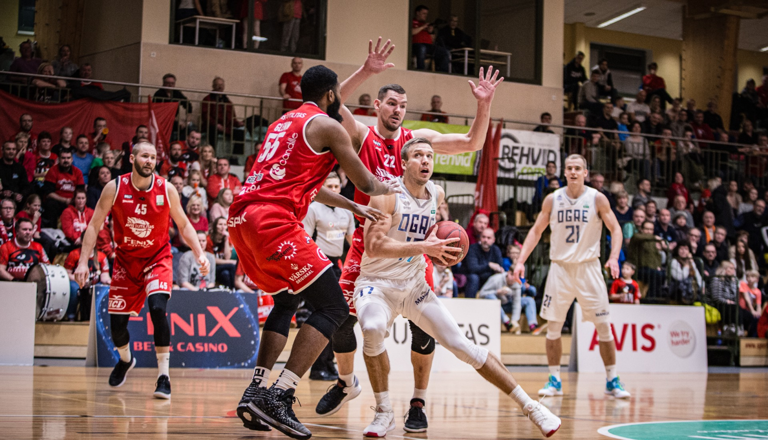 BK “Ogre” uzveic “Avis Rapla”