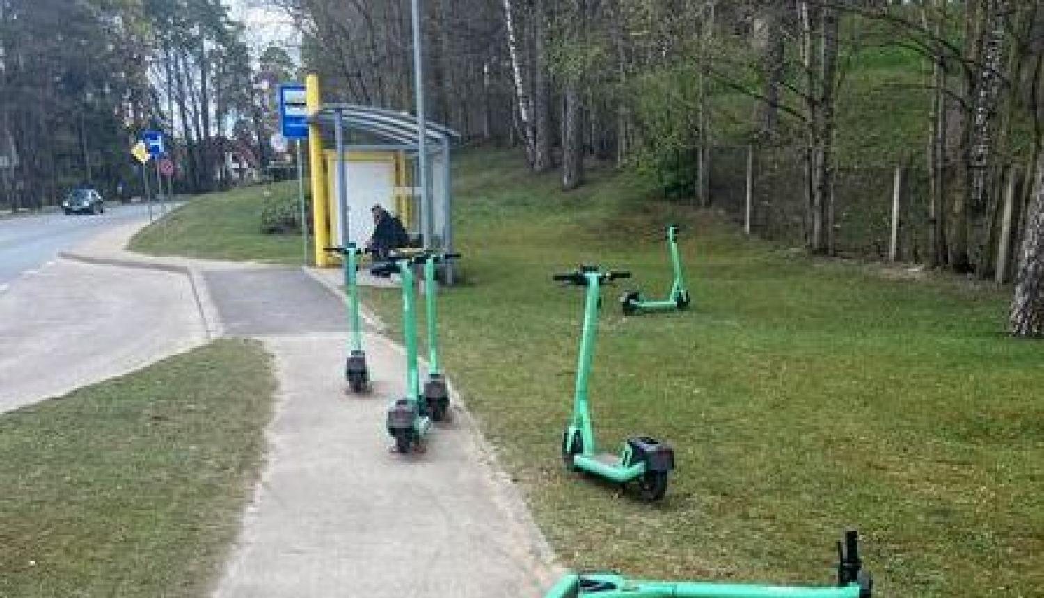 Sagāzti Bolt skrejriteņi