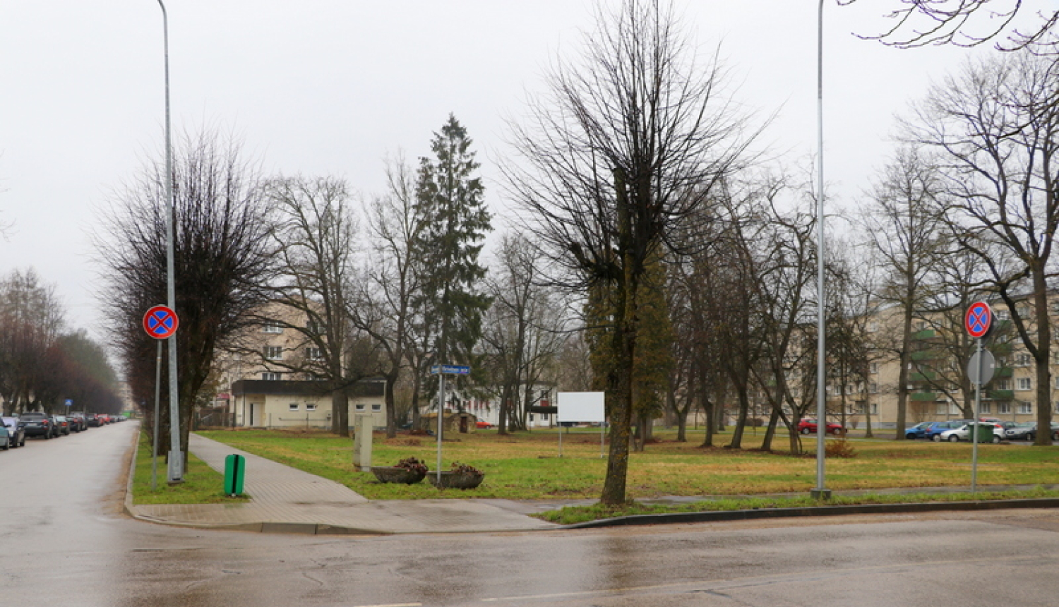 Ogrē veidos vēstures rožu dārzu