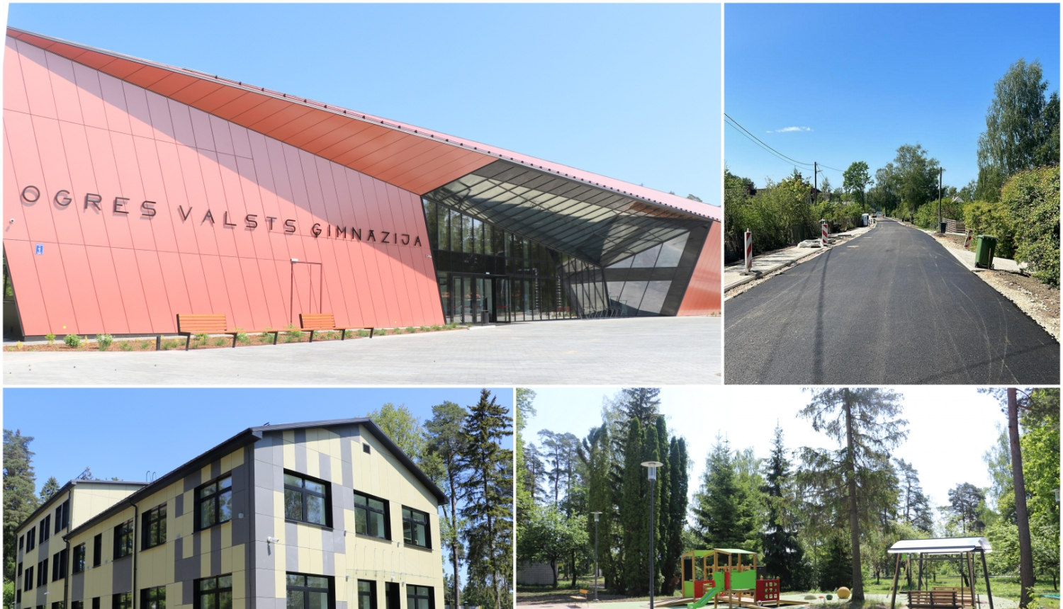 Būvdarbi Ogres novadā 06.2023
