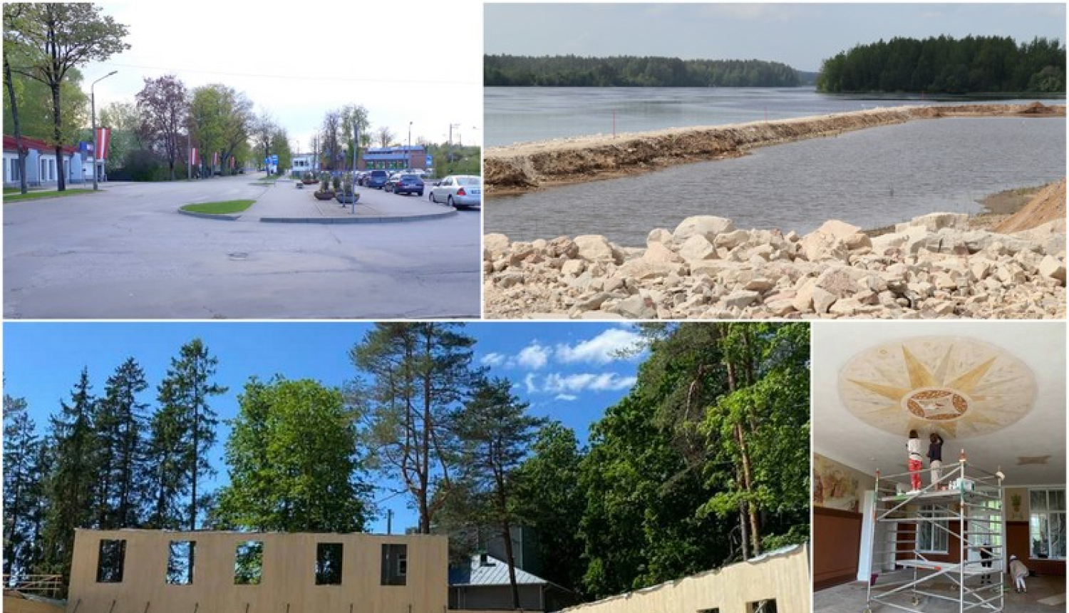 Ogres novadā turpinās nozīmīgu objektu izbūve