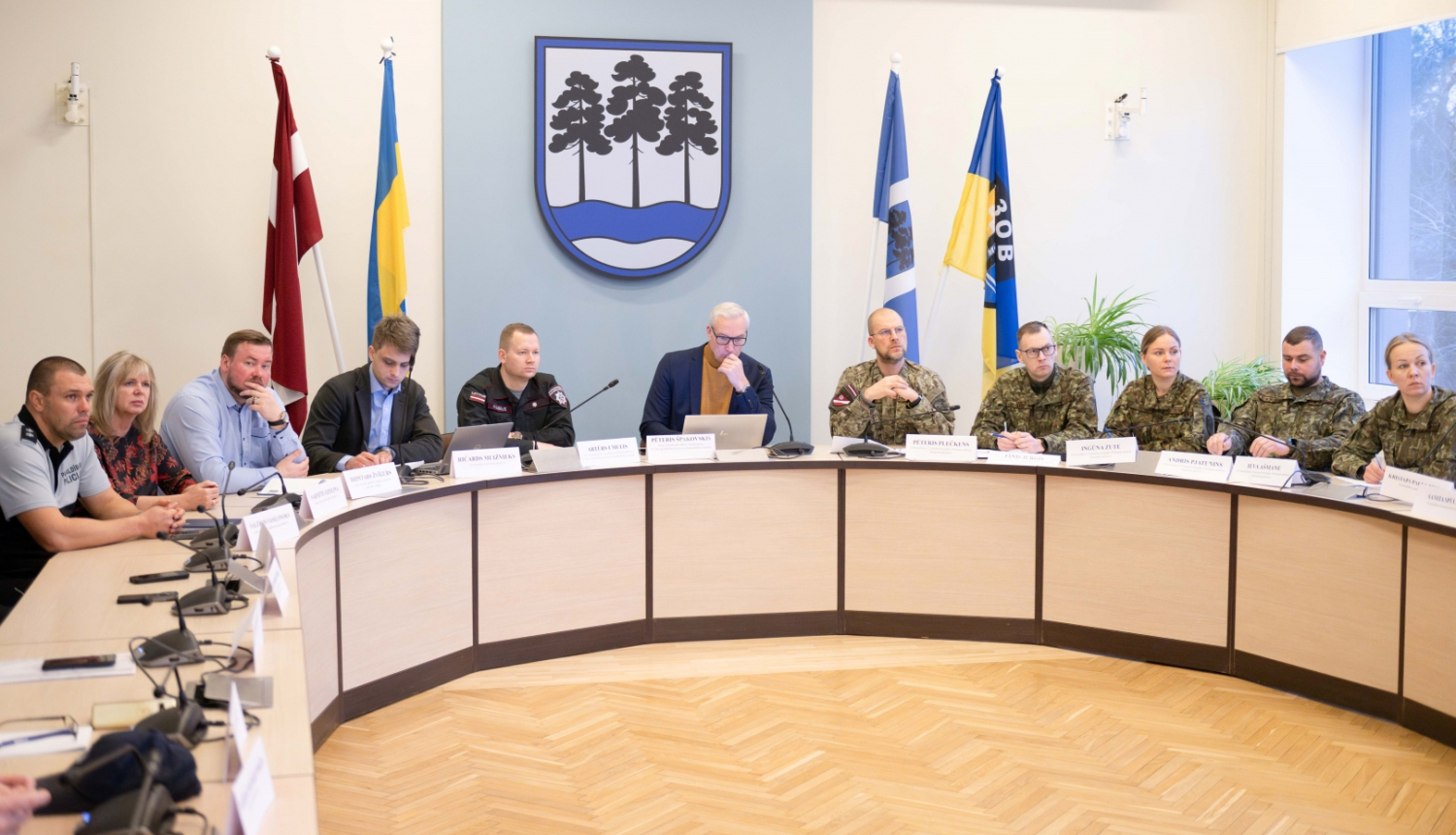 Civilās aizsardzības mācības "Pilskalns"