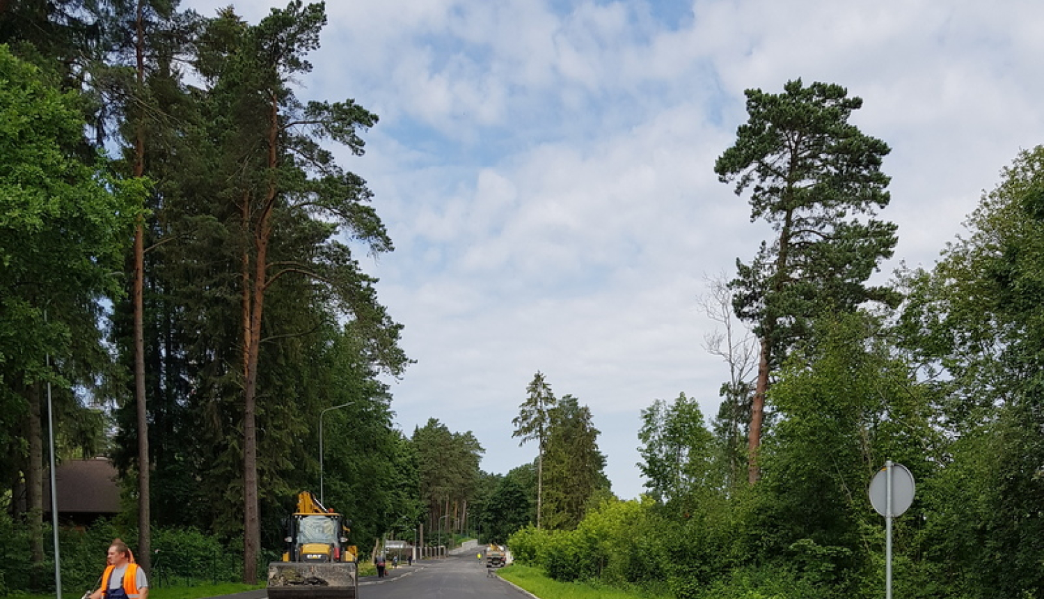 Sabiedriskais transports atsāks kursēt pa J.Čakstes prospektu