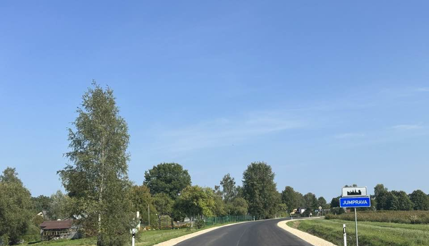 Autoceļš uz Jumpravu 09.2023.