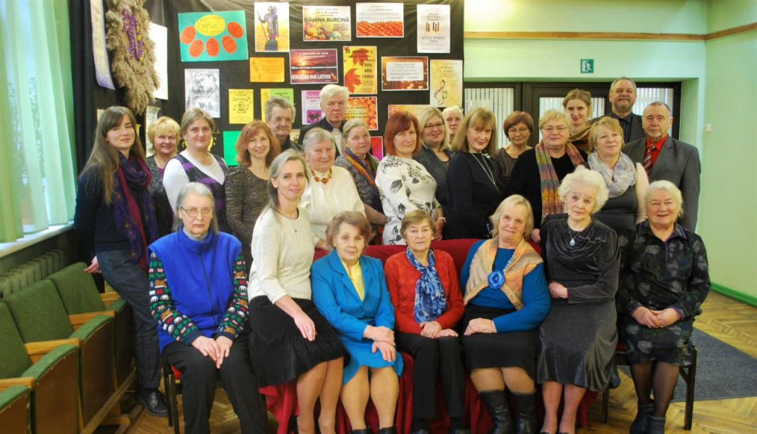 Ciemupieši pulcējas atmiņu stāstu pēcpusdienā
