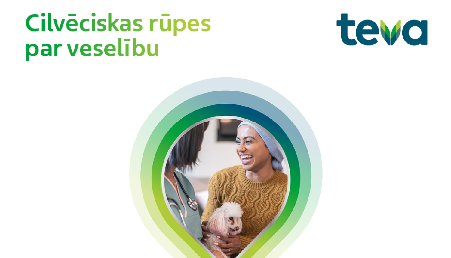 “Cilvēciskas rūpes par veselību” publicitātes attēls