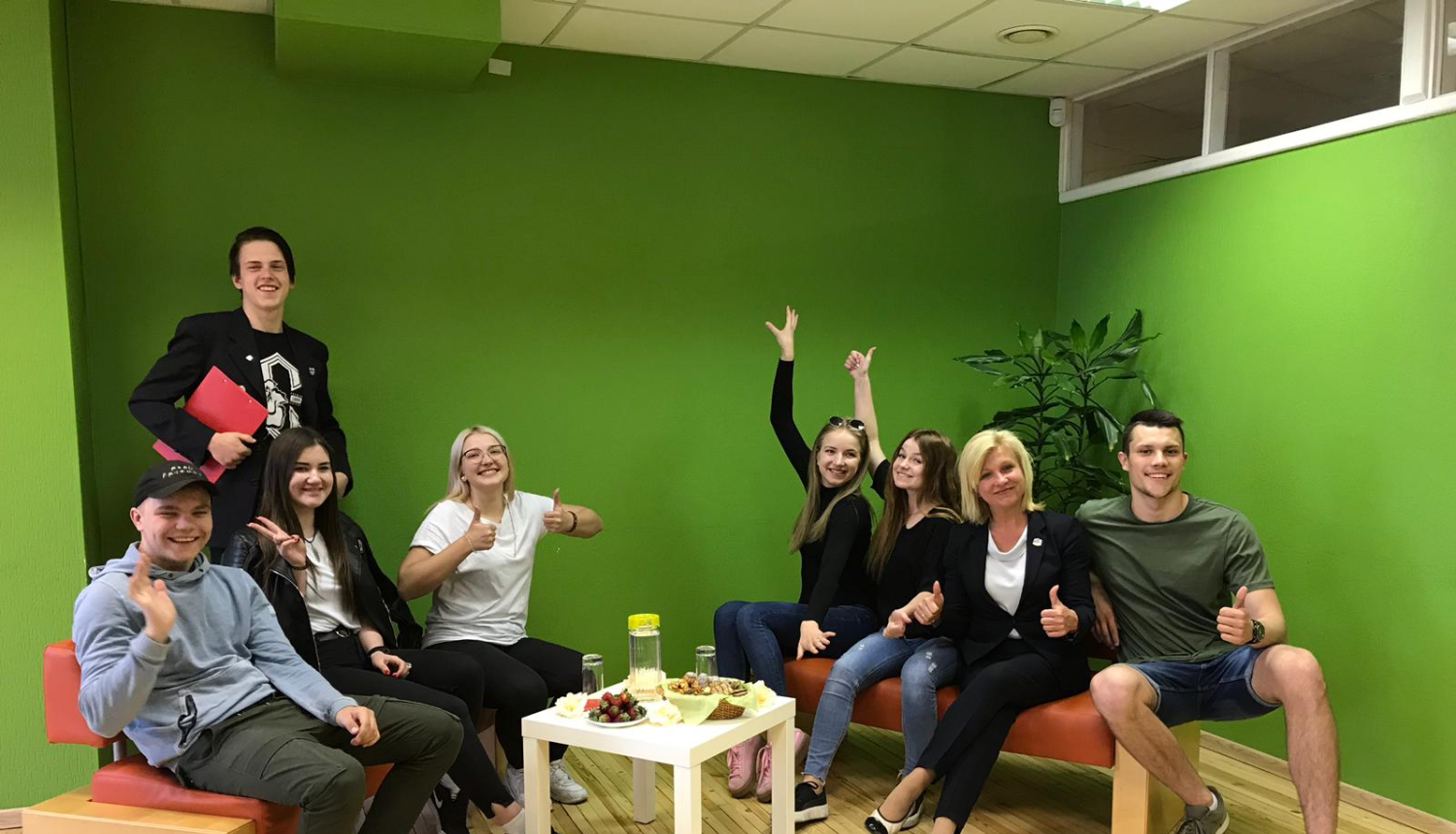 Regīna Ločmele-Luņova jauniešus iedvesmo nebaidīties no pārbaudījumiem