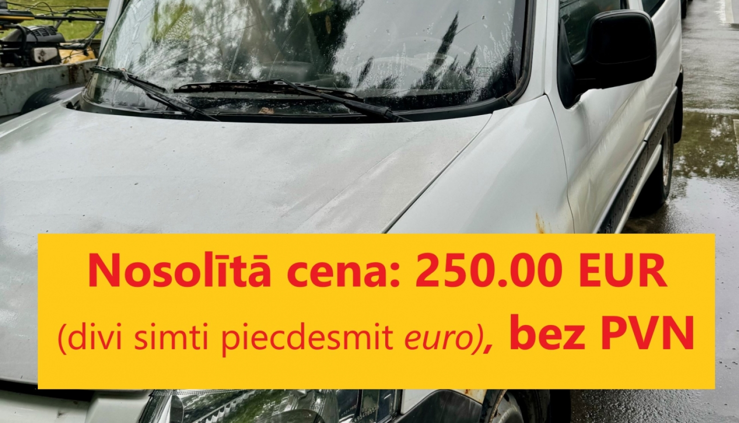 Citroen berlingo rezultāts