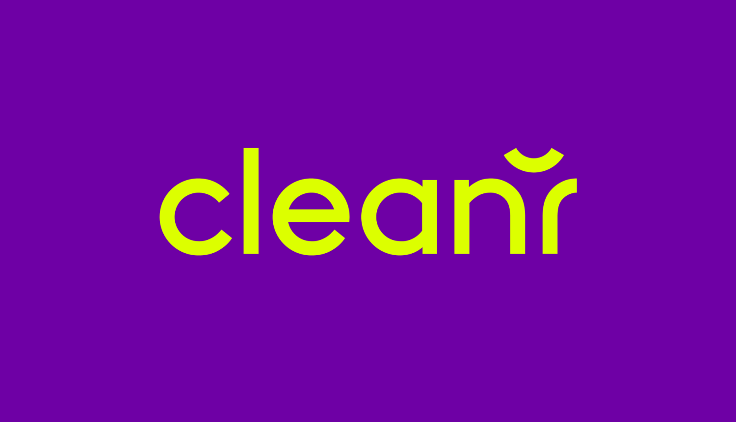 Clean R logo
